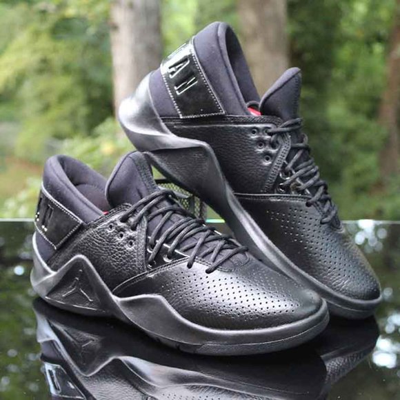 Jordan Flight Fresh Premium Triple Black Men’s Size 8 main image 12